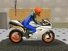Igra Mega Ramp Biciklističke Staze online Igra Mega Ramp Biciklističke Staze online