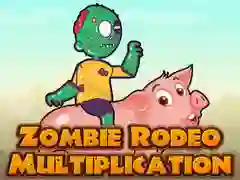 Igra Zombi Rodeo Množenje online Igra Zombi Rodeo Množenje online