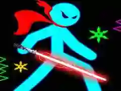 Igra Stickman Borba Pro online
