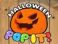 Igra Halloween Pop It online