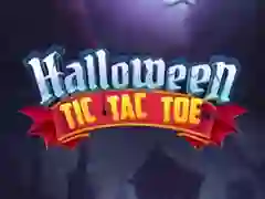 Igra Halloween Tic Tac Toe online Igra Halloween Tic Tac Toe online