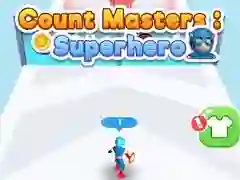Igra Majstori brojanja Superheroj online Igra Majstori brojanja Superheroj online