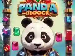 Igra Panda Blok online