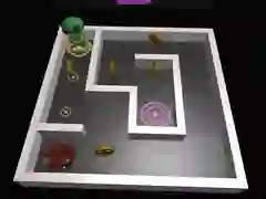 Igra 3D Labirint i Robot online