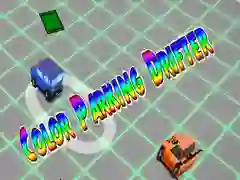 Igra Color Parking Drifter online