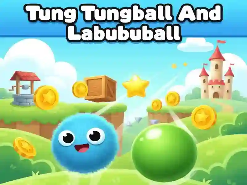 Igra Tung Tungball i Labubooball online
