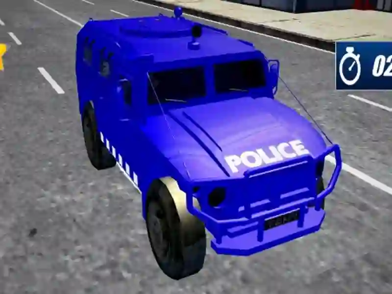 Igra Simulator vožnje policijskog vozila online