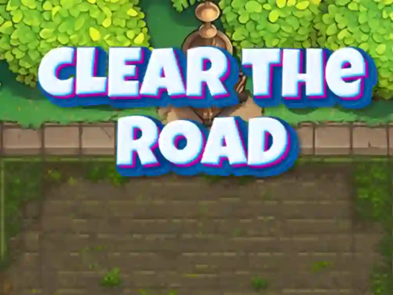 Igra Očistite cestu online Igra Očistite cestu online