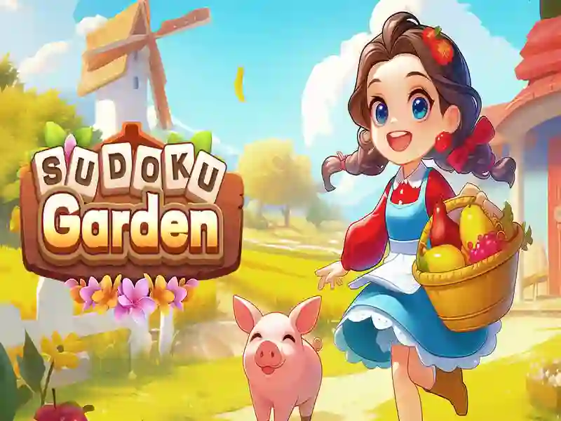 Igra Sudoku: Vrt online