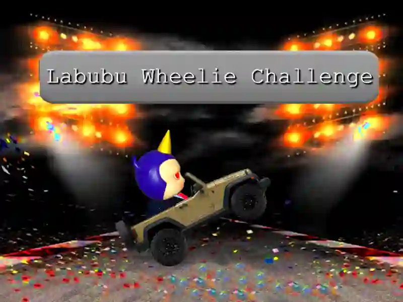 Igra Labubu Wheel Challenge online