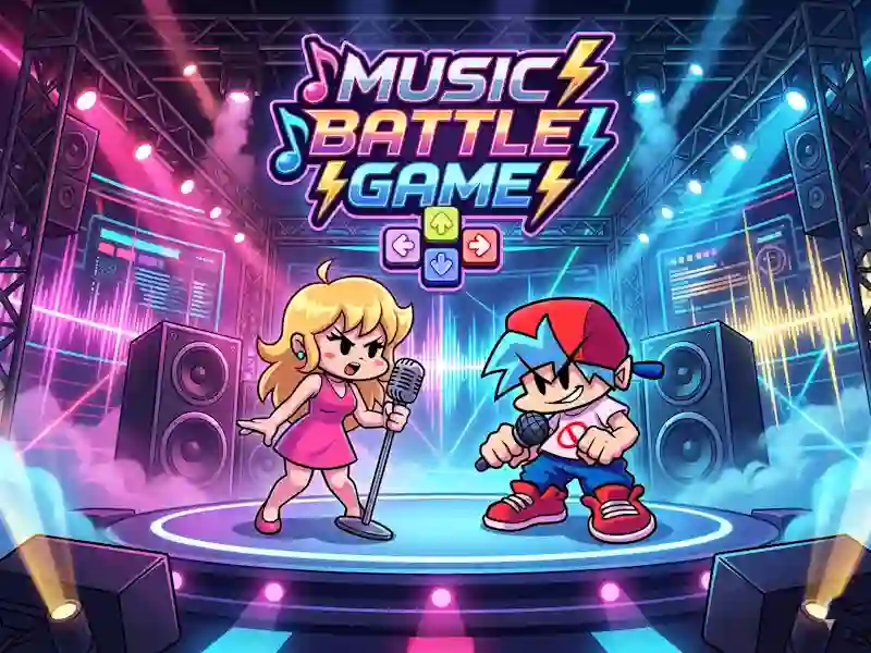 Igra Music Battle Game online