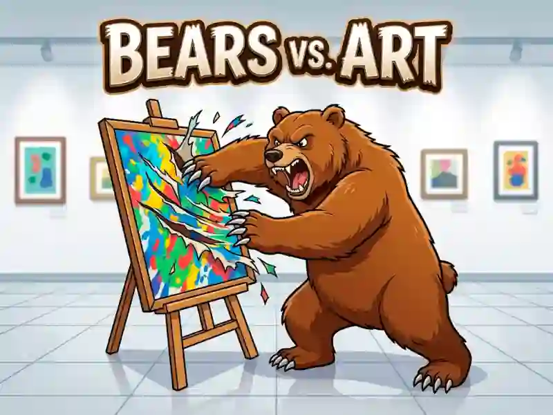 Igra Bears vs. Art online