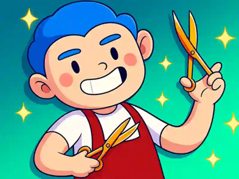 Igra Idle brijačnica online