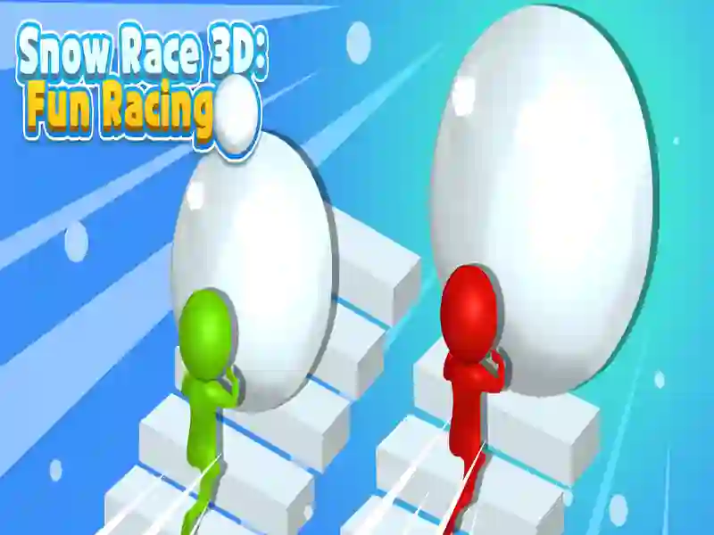 Igra Snow Racing 3d zabavne utrke online