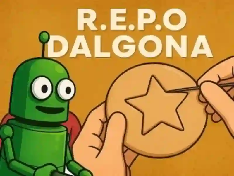Igra REPO: Dalgona online Igra REPO: Dalgona online