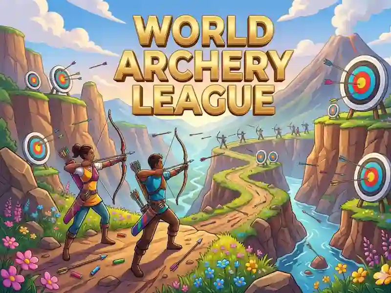 Igra World Archery League online