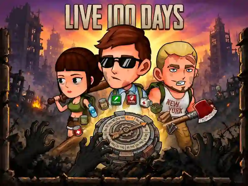 Igra Live 100 Days online