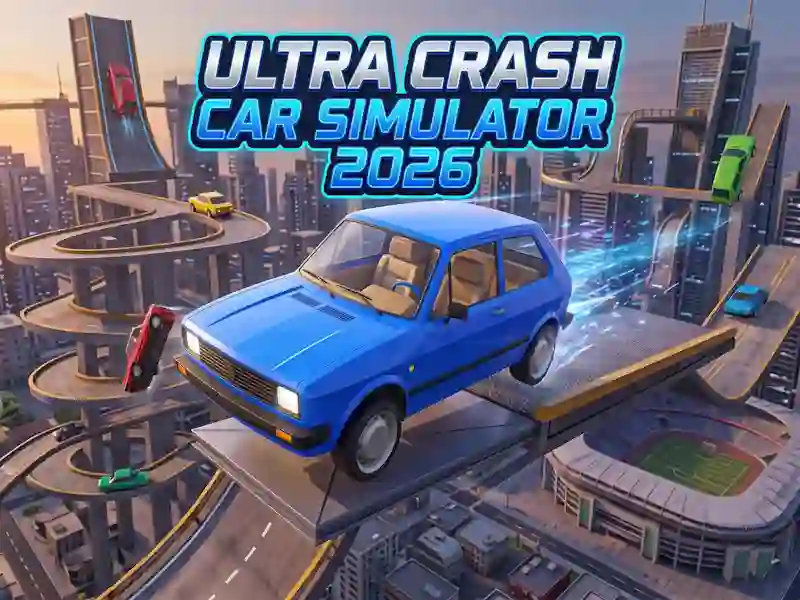 Igra Ultra Crash Car Simulator 2026 online