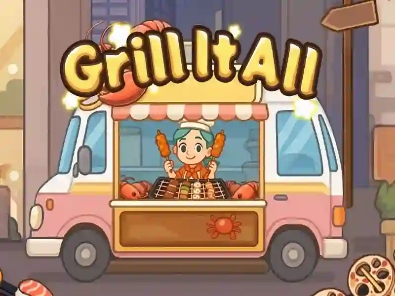 Igra Sve pržimo na roštilju online