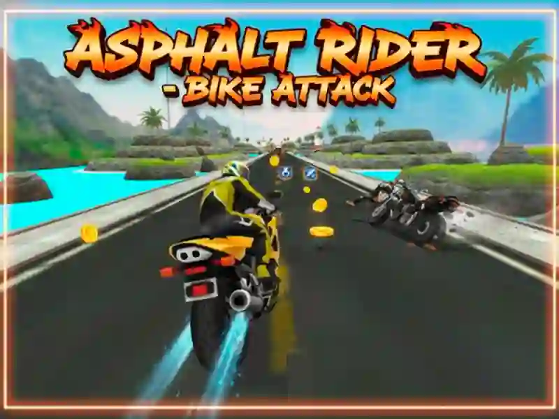 Igra Asphalt Racer: Motociklistički napad online