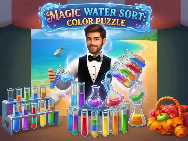 Igra Magic Water Sort: Color Puzzle online