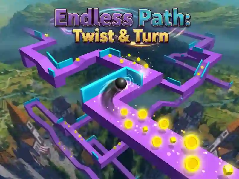Igra Endless Path: Twist & Turn online