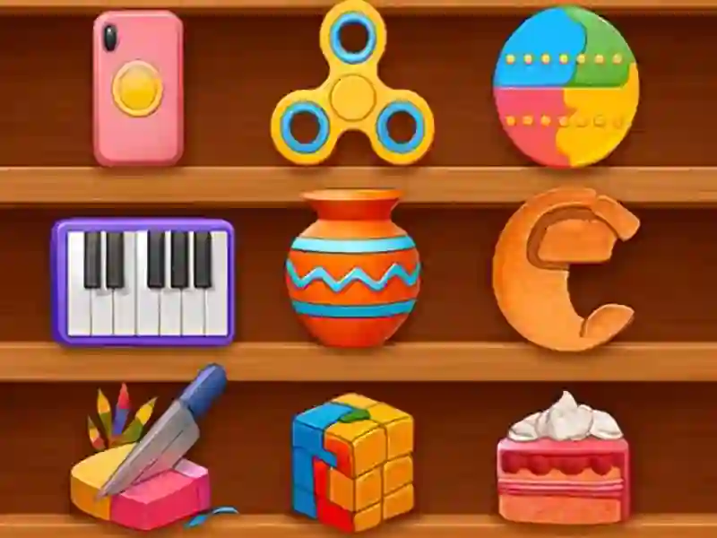 Igra Opuštajuće ASMR zagonetke online