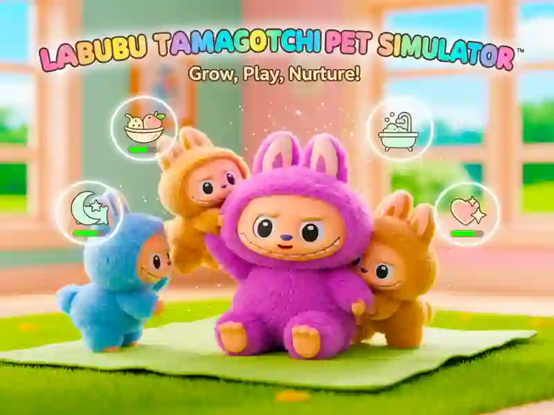 Igra Labubu: Simulator kućnih ljubimaca Tamagotchi online