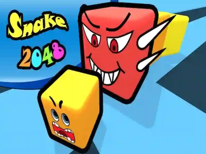 Igra Zmija 2048 online