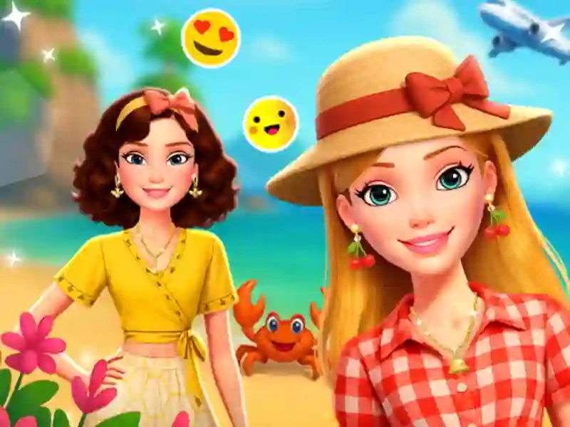 Igra Barbie's Ljetni praznici online Igra Barbie's Ljetni praznici online