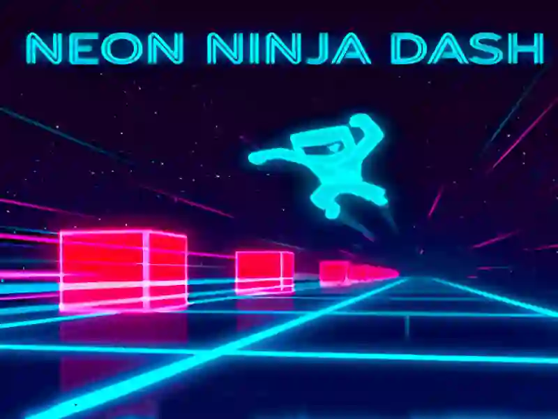 Igra Neon Ninja Dash online