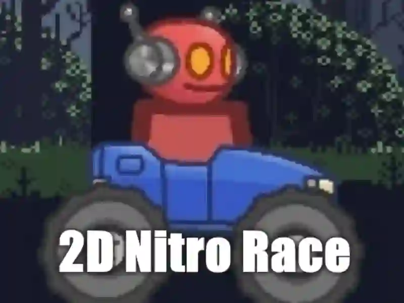 Igra 2D Nitro utrka online Igra 2D Nitro utrka online