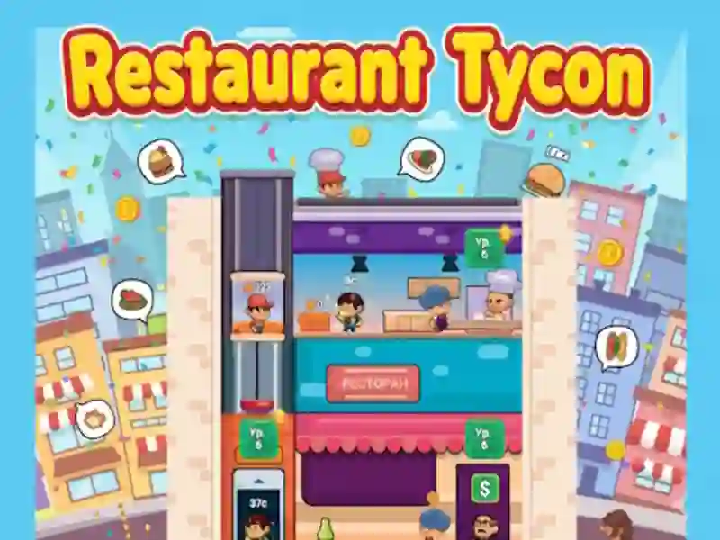 Igra Restoran Tajkun online