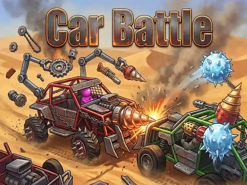 Igra Car Battle online