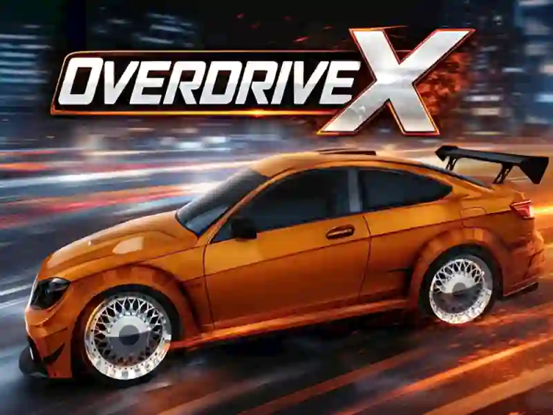 Igra Overdrive X online