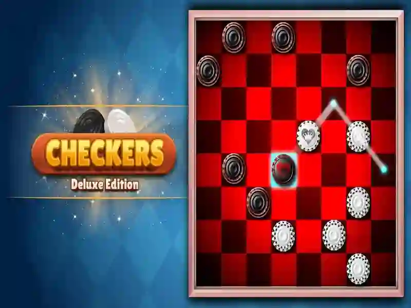 Igra Deluxe Pheckers online