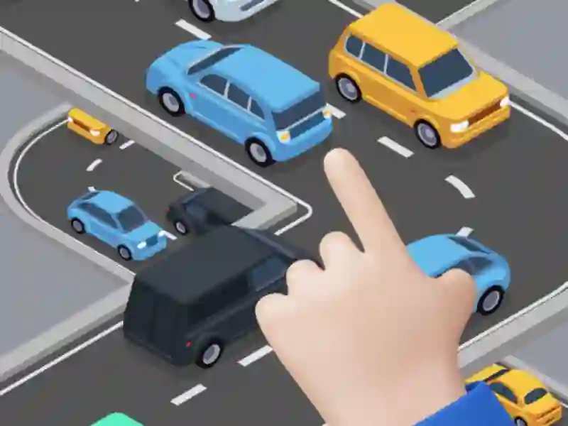 Igra Parkirajte ih sve! online Igra Parkirajte ih sve! online