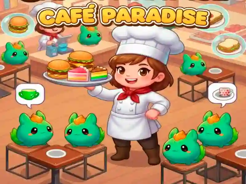 Igra Cafe Paradise online