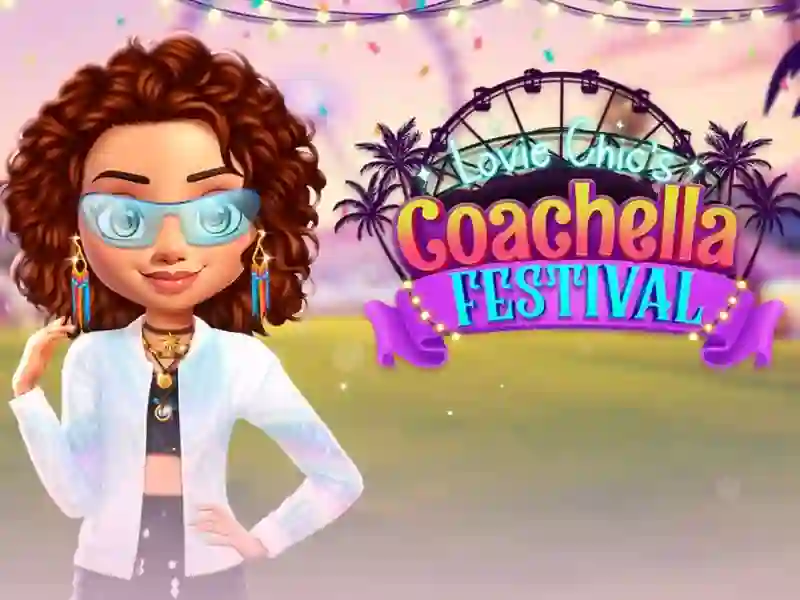 Igra Catch Chic: Coachella festival online