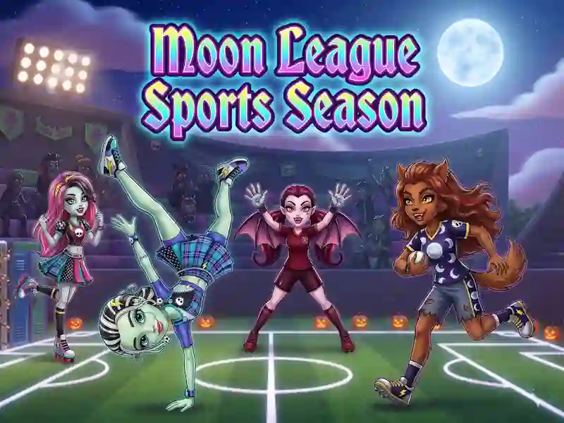 Igra Moon League Sports Season online