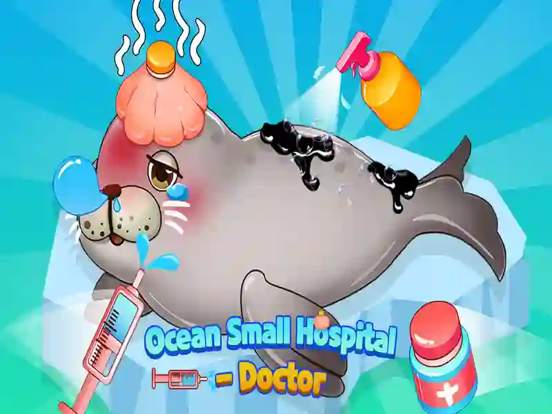 Igra Mala bolnica u oceanu: Doktor online Igra Mala bolnica u oceanu: Doktor online