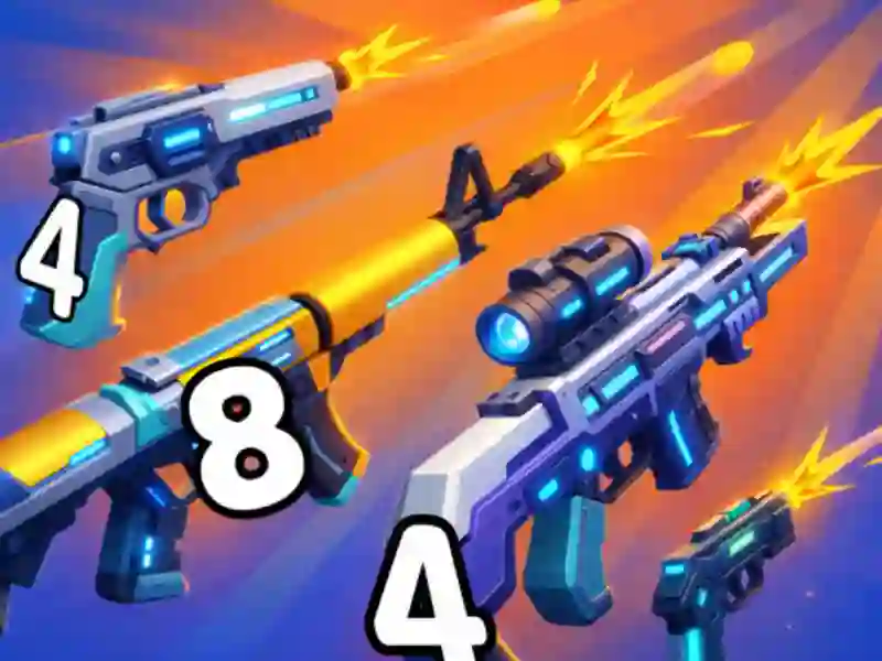 Igra Priključak pištolja koji radi online