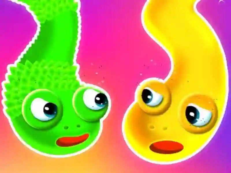 Igra Zmija puzzle 3d online