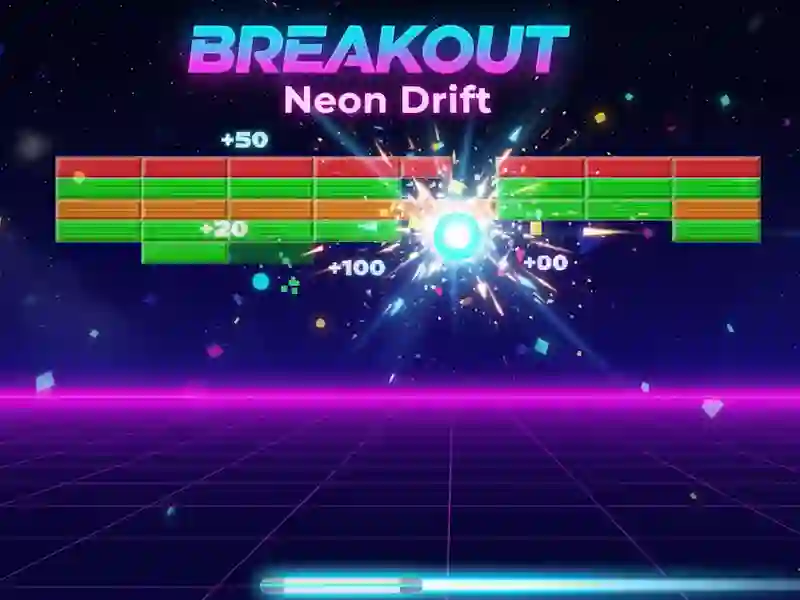 Igra Proboj Neon Drift online