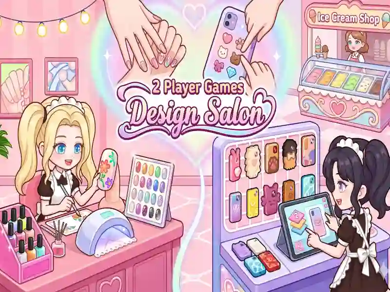 Igra 2 Player Games Design Salon online