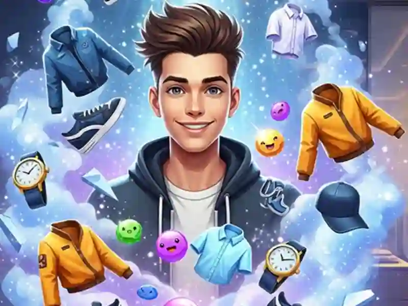 Igra Oblačenje: Spoji 3 online