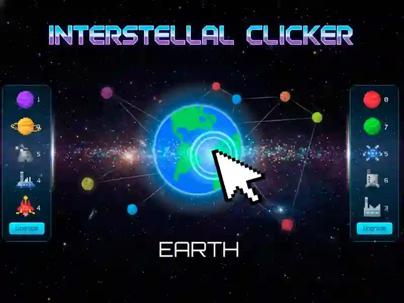 Igra Interstellar: kliker online