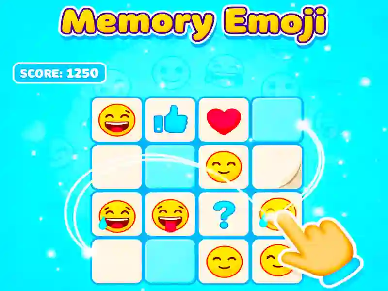 Igra Emoji: Za uspomenu online