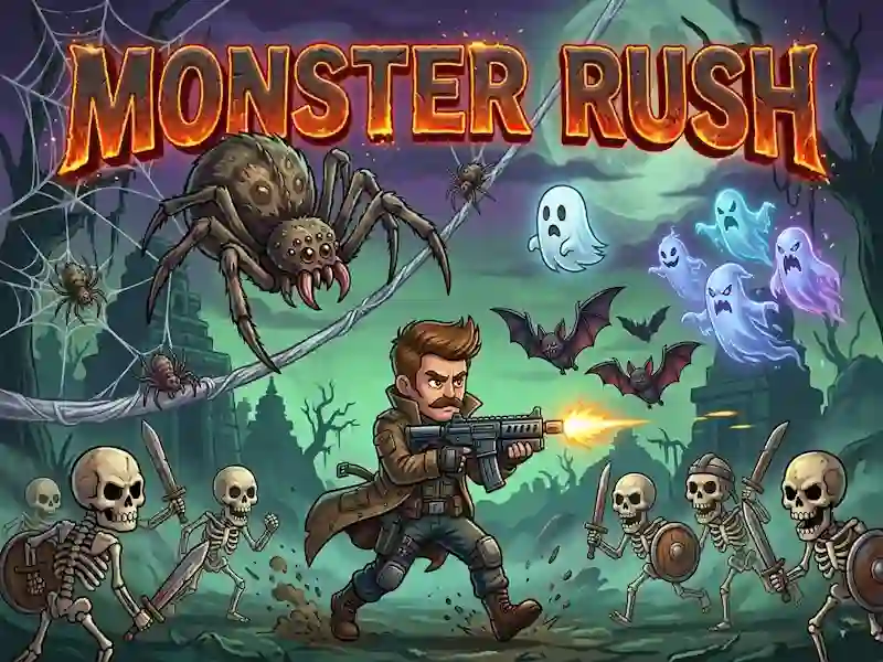 Igra Monster Man Rush online