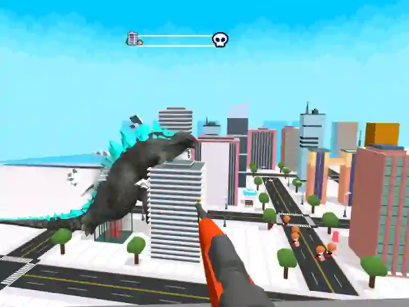 Igra Potražite divovsko čudovište online